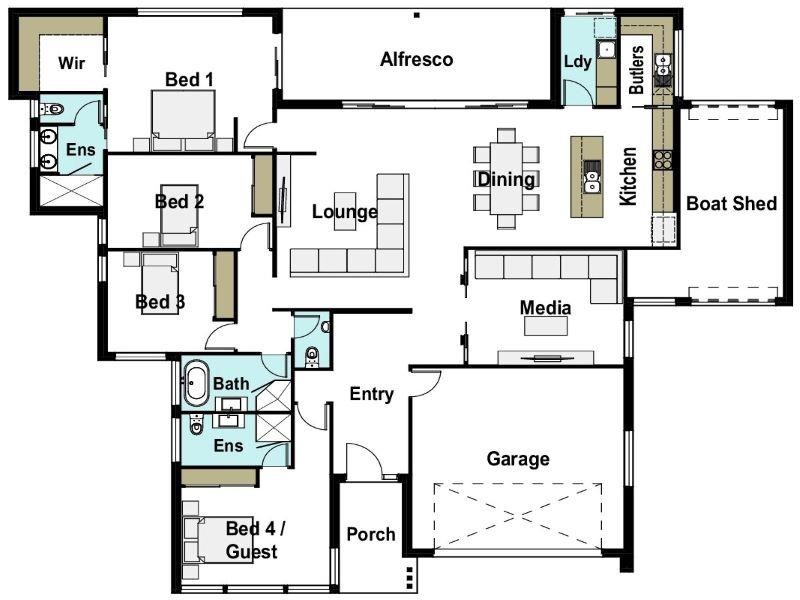 Lot 4148, CATHERINE PARK ESTATE, Wilhelm Parade, Oran Park, NSW 2570 Integrity New Homes House And Land