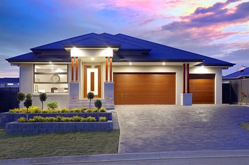 A unique SINGLE STOREY home design with family living in mind. Custom design features available to c Integrity New Homes House And Land