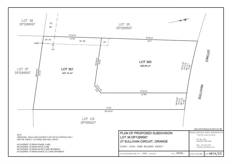 Lot 361, Sullivan Circuit, ORANGE, 2800 - House And Land Package