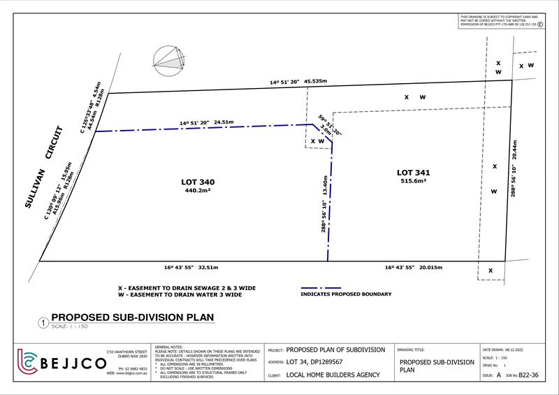 Lot 341, Sullivan Circuit, ORANGE, 2800 - House And Land Package 