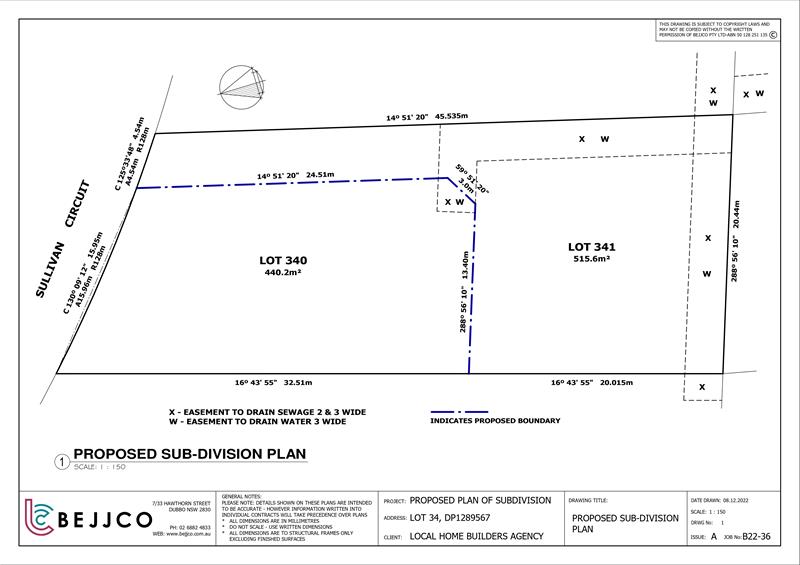 Lot 341, Sullivan Circuit, ORANGE, 2800 - House And Land Package