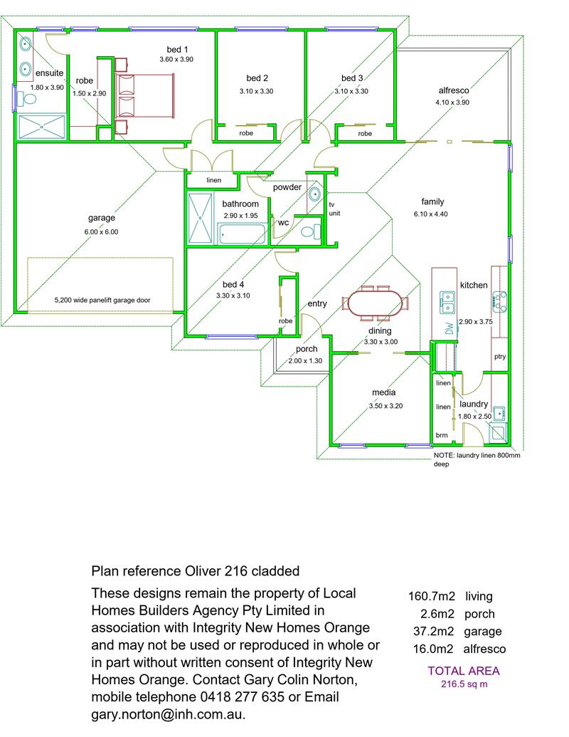  202635202756 Integrity New Homes House And Land