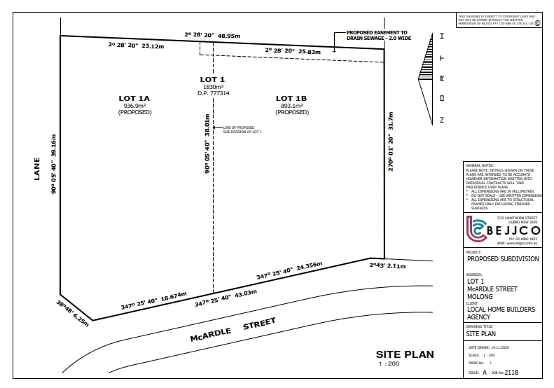 House and Land in the Charming Molong Integrity New Homes House And Land