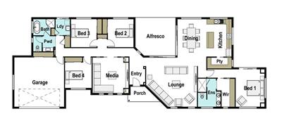 Staely Home on Acre of Land floor plan - 3 Redman's Road, Kingaroy, 4610