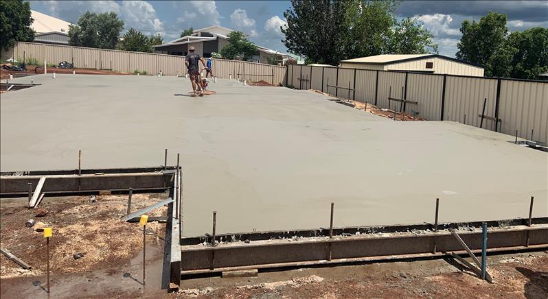 Slab stage completed. 😀