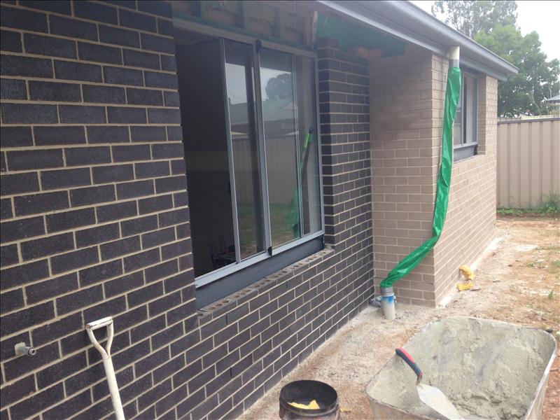 Our Hodge Street Spec Home is taking shape!