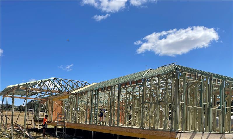 From Floor to Frame to Roof 😊