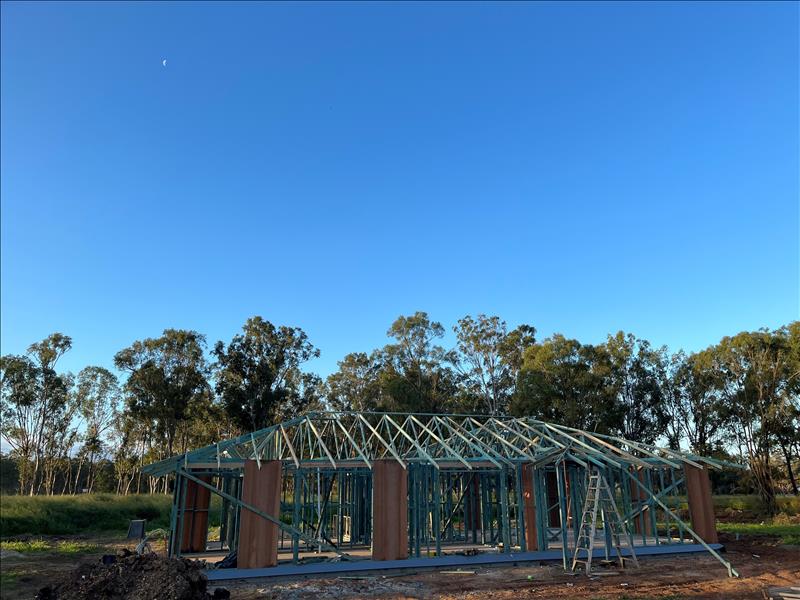 Its starting to look like a House!!