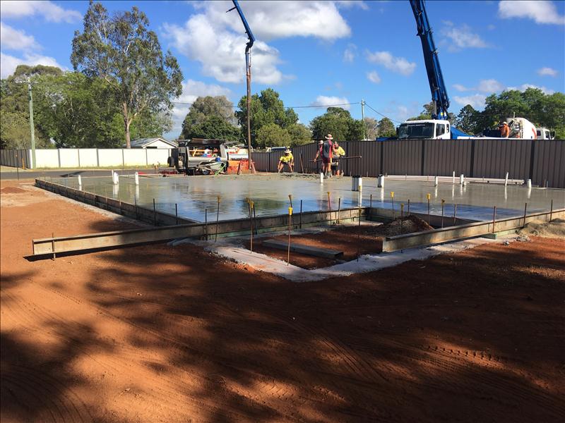 Our new spec home is going up!