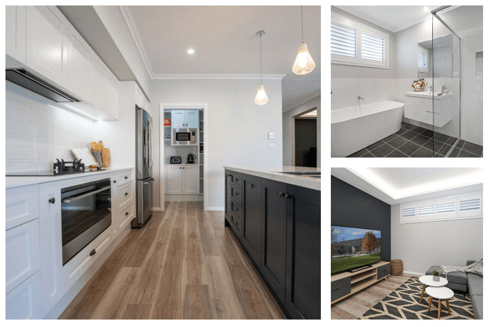 Inclusion Kitchen Bathroom