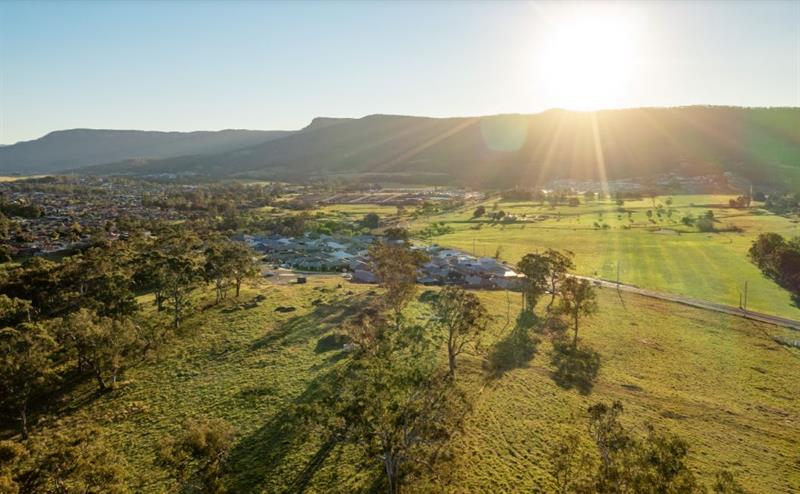 Stunning views of the natural surrounding area! Integrity New Homes House And Land