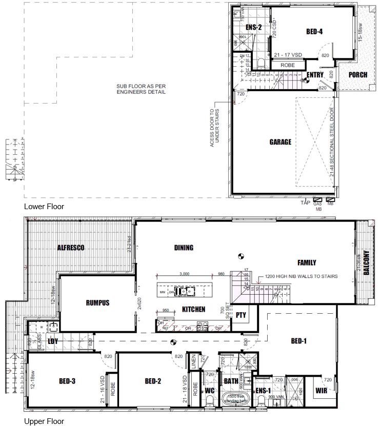 Stunning views of the natural surrounding area! Integrity New Homes House And Land