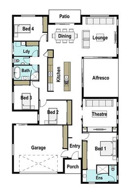 Lot 4039, 6 Joyce Street Darraby Estate, Moss Vale, 2577 floor plan - Lot 4039, 6 Joyce Street Darraby Estate, Moss Vale, 2577