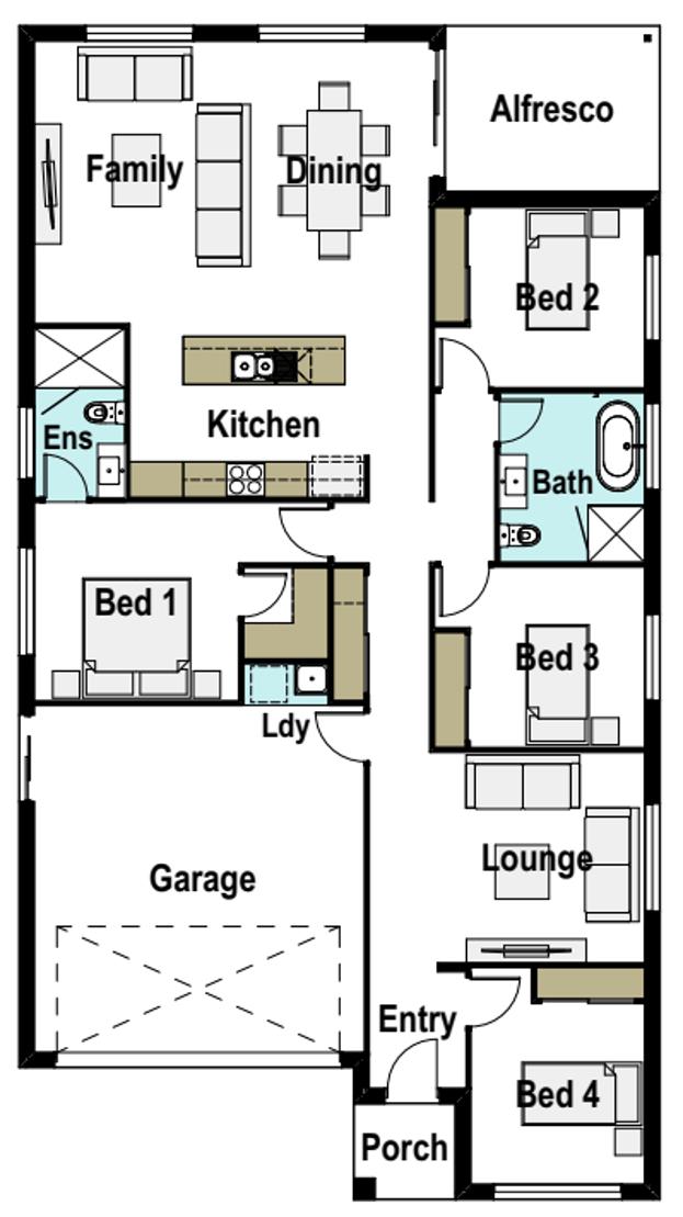 Lot 1067 Sussex Inlet Golf Village, Sussex Inlet Integrity New Homes House And Land