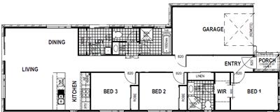  2018121410361 floor plan - Lot 134, Sanctuary Views, Kembla Grange, 2526