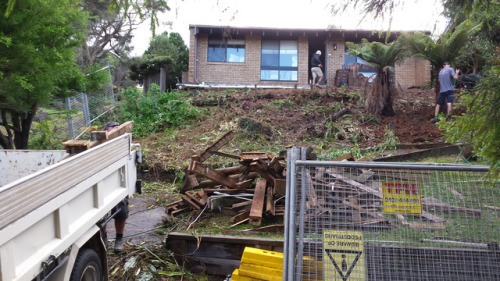 Renovation Works Kick Off With Steep Site Demolition