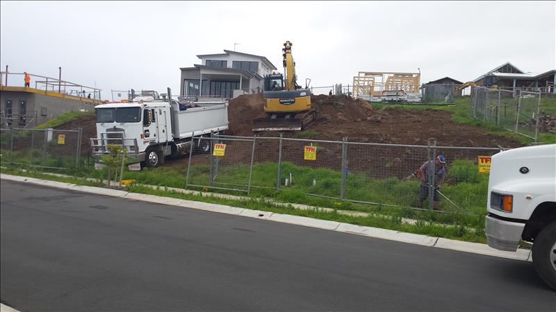 Cedar Grove Excavation Commenced 