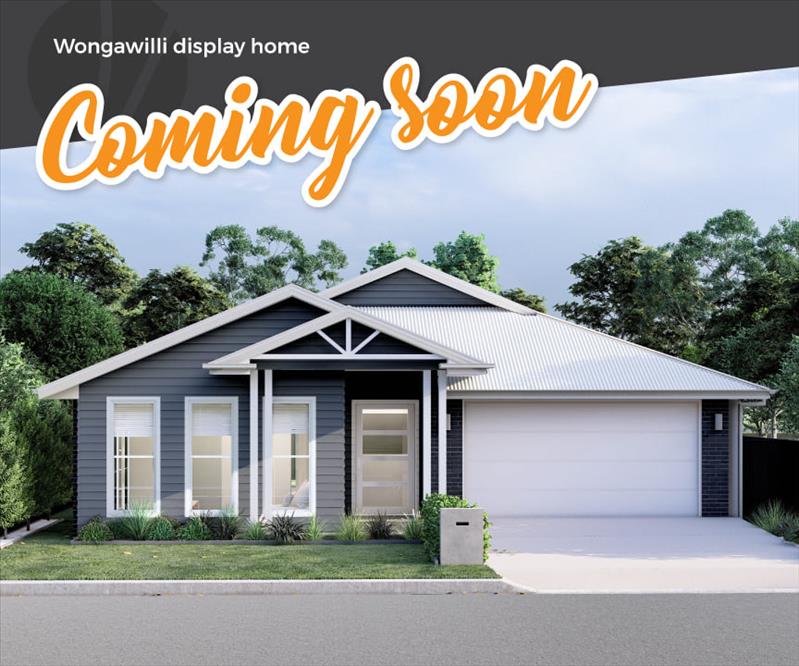 Wongawilli Display Home - Coming Soon!