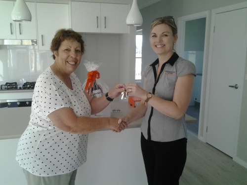 Integrity New Homes South Coast have handed over another 293201715636