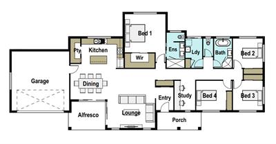 Create Your Dream Home in Ratcliffe starting from $914,700 floor plan - Lot 931, McKinnon Street, Wyee, 2259