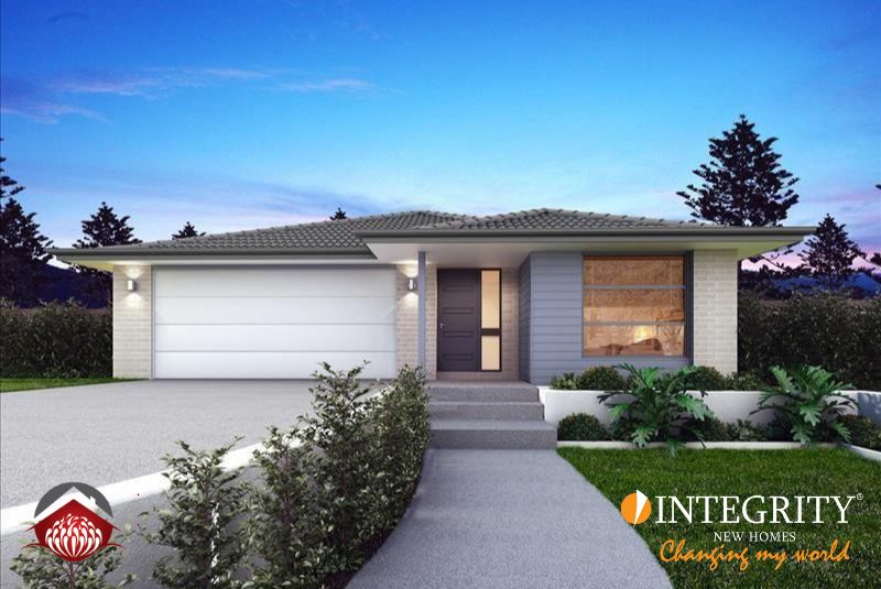 Build Your Perfect Family Home in Kanooka Estate starting from $805,700 Integrity New Homes House And Land