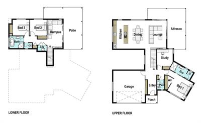 The Ultimate Tree Change Starting from $785, 000 floor plan - Lot 103, Canter Close, Maitland, 2320