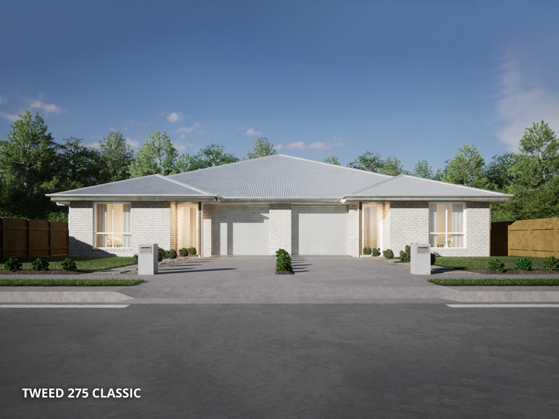 The Tweed 275 - Our Latest Duplex Design