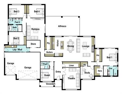 Bishops 455 Steep site Acreage floor plan - Lot 115, 120 Pakenham Rd, Pakenham, 3810