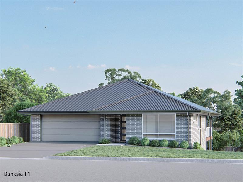 Banksia 275 steep site Integrity New Homes House And Land
