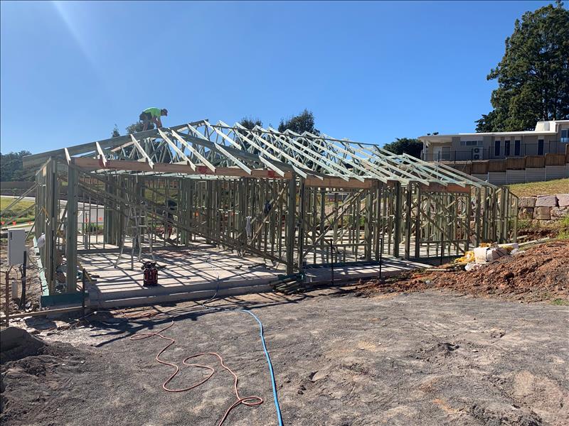 Palmwoods Habitat New Home Commences