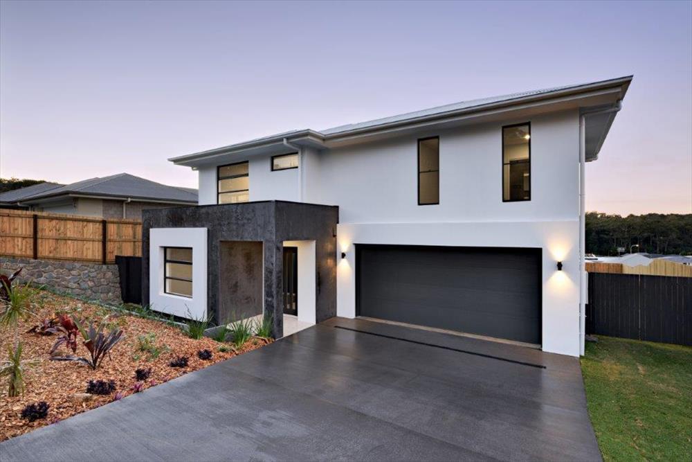 Double storey design in sunshine coast