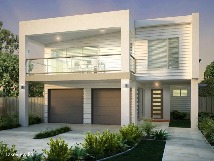 House Design Render Lakeview 275