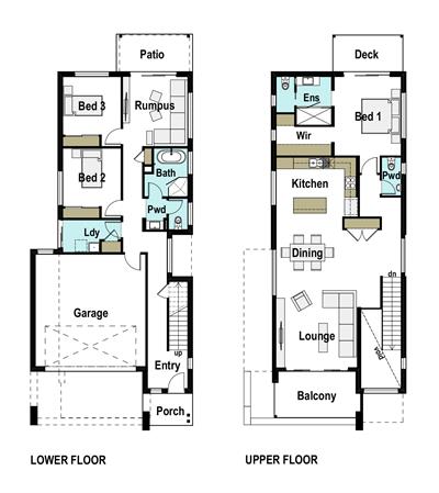Enjoy Riverside Living in an Stylish Two-Storey Home floor plan - 18 Bellevue Drive, NORTH MACKSVILLE, 2447