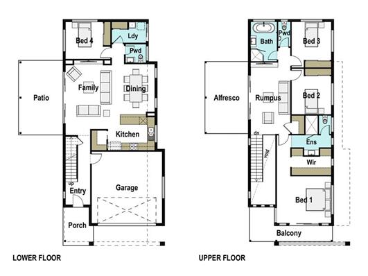 House Design Floor Plan Casuarina 265