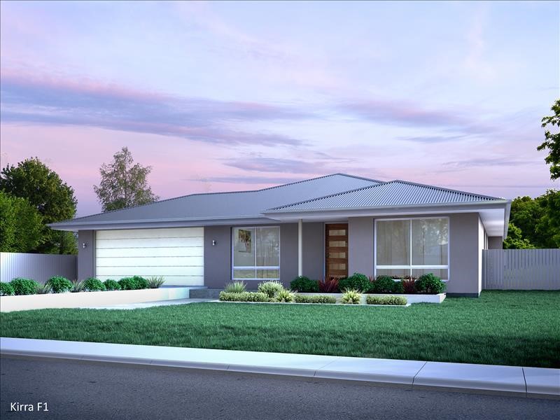 Proven small footprint home for first home buyers or investors (Kirra 150 F1). Integrity New Homes House And Land