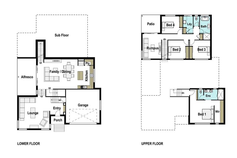 House Design Render Sierra 310