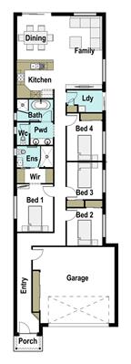 House Design Floor Plan Valerie 185