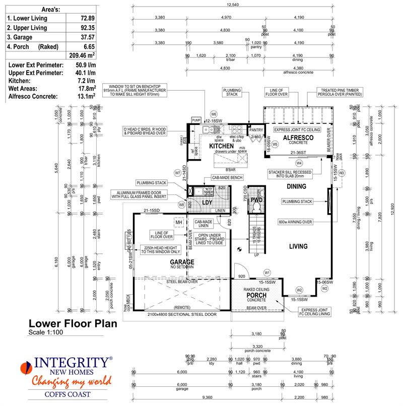 Stunning new home in Macksville Heights! Integrity New Homes House And Land