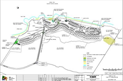 Northern End Behind Springs Beach floor plan - Lot 24, 24 Bloodwood Ave North , AGNES WATERS, 4677