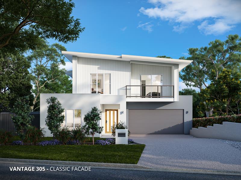 Flat Block, - Northern End Behind Springs Beach - Mostly cleared house site Integrity New Homes House And Land