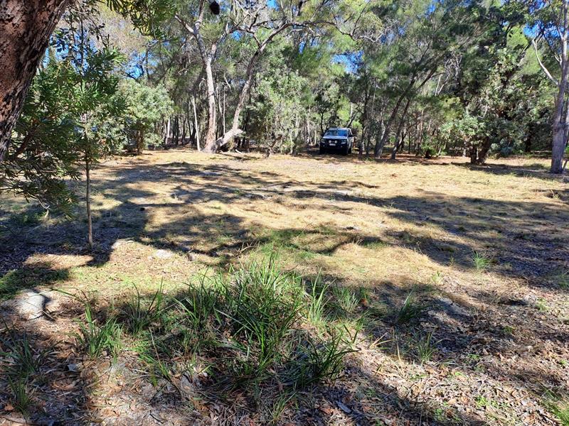 Flat Block, - Northern End Behind Springs Beach - Mostly cleared house site Integrity New Homes House And Land