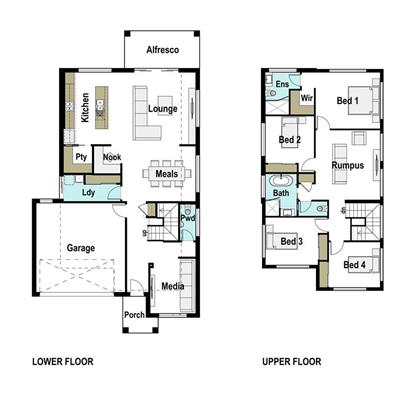 House Design Floor Plan Maroonda 265
