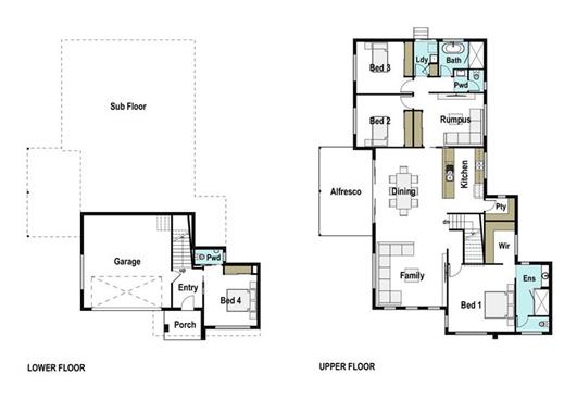 Suffolk 280 Design Detail and Floor Plan Integrity New Homes