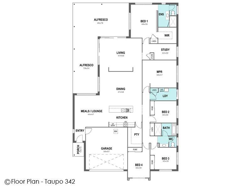 House Design Render Taupo 342