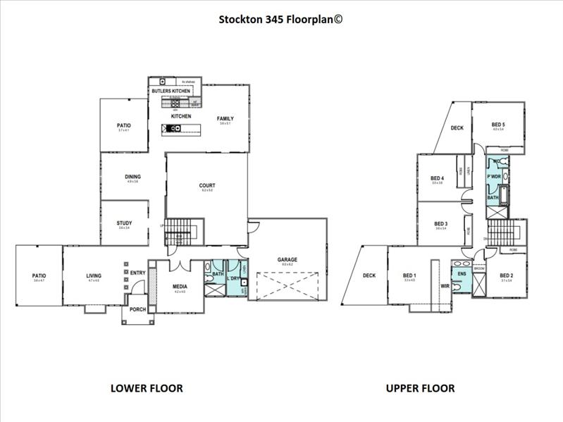 House Design Render Stockton 345