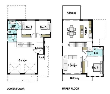 House Design Floor Plan Lakeview 225