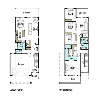 House Design Floor Plan Caxton 270