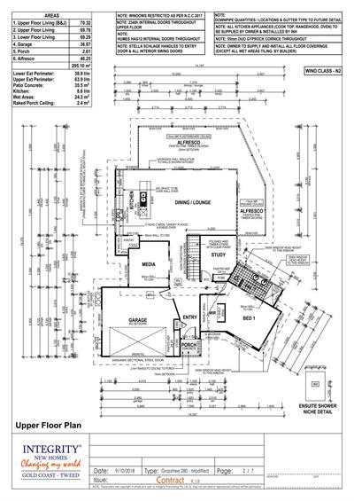  20233914211 floor plan - Lot 410, Stage 4 "Elements Estate", COFFS HARBOUR, 2450