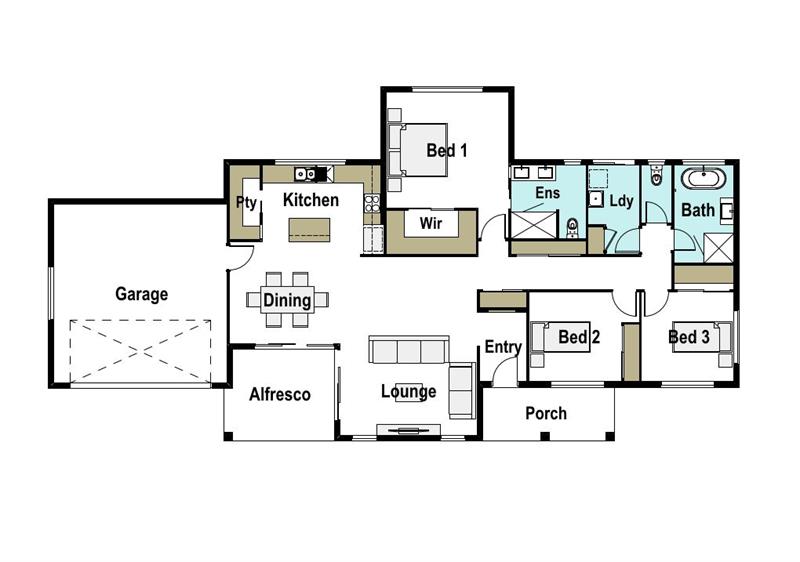 Bellbird Estate with our spacious Gunnedah 205 Design Integrity New Homes House And Land