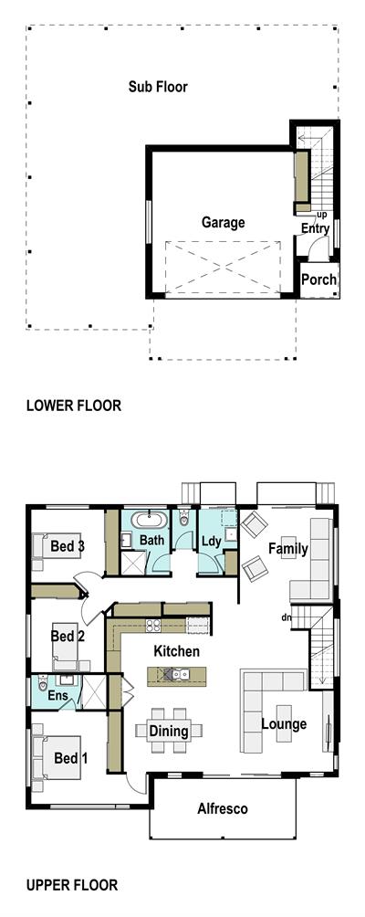 Coastal Living in well Established Neighbourhood floor plan - 2 Bismark St, Nambucca Heads, 2448